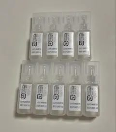 クリアデュー　ハイドロワンステップ　溶解、すすぎ液　8ml 9本