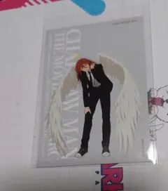 天使の悪魔 チェンソーマン レゼ篇 大交流展 特典 オリジナルKVアートカード