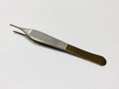 YDM ピンセット マイクロアドソン 57B 有鈎 S 直 120mm 歯科 - メルカリ