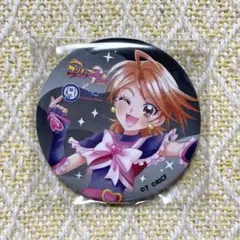 キュアブラック　缶バッジ　ロールアイスクリームファクトリー