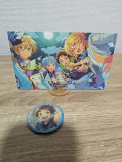 天満光セット　缶バッチなど