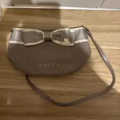 TOCCA リボン付きショルダーバッグ ベージュのサムネイル