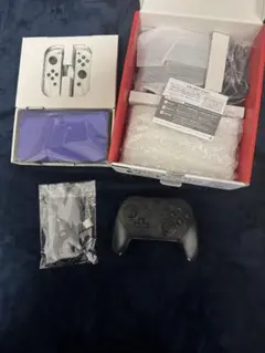 Nintendo Switch 有機ELモデル 本体 おまけ付き