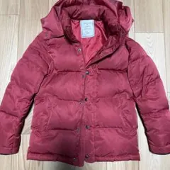 BACK NUMBER 赤 ダウンジャケット S