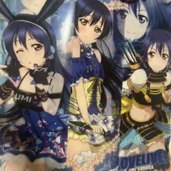 ラブライブ！ μ's 園田海未 たてぽす 3種