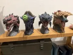 2026年最新】モンスターハンター ヘッドフィギュアの人気アイテム
