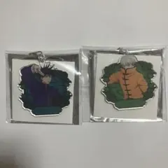 呪術廻戦 カンフー アクキー 伏黒恵 狗巻棘