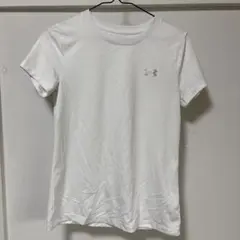 アンダーアーマー ヒートギア Tシャツ S 白のサムネイル