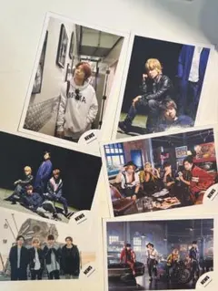 NEWS スナップショット 5枚セット