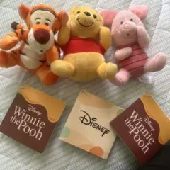 ディズニー ぬいぐるみ セット ウィニー・ザ・プー