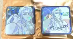 鬼滅の刃 鬼滅の奏宴 原画グリッター缶バッジ 缶バッジ 宇髄天元