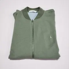 Hush Puppies ジップアップブルゾン カーキ Lサイズ