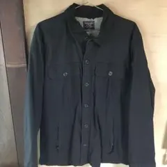 Abercrombie&Fitch アバクロ フリース裏地 ミリタリージャケットのサムネイル