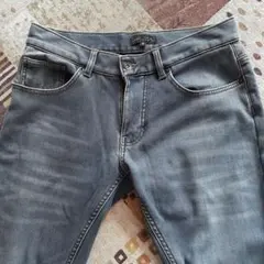 デニムパンツ冬用