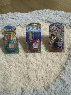 たまごっち　ガチャガチャ　リングコレクション