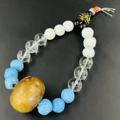 タマサイ ブレスレット とんぼ玉 ベネチアン ガラスビーズ 約30cm