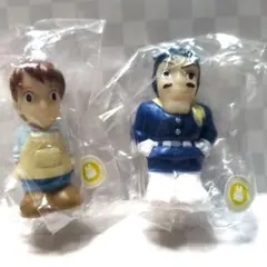 廃盤・希少】天空の城ラピュタ 指人形 2体セット パズー シータ ジブリ