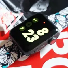 NIKE ・９３% S3・38mm セルラ アップルウォッチ Apple