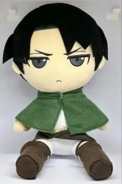 進撃の巨人 傷だらけのリヴァイ ぬいぐるみ グッドスマイルカンパニー