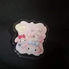 映画 セーラームーン cosmos サンリオ コラボ アクリルクリップ ちびうさ