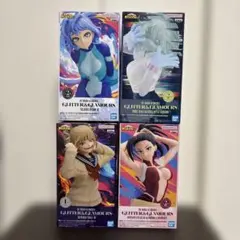 僕のヒーローアカデミア フィギュア 4種セット