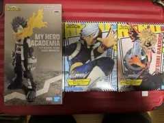 僕のヒーローアカデミア　泉谷出久　轟焦凍　爆豪勝己　プライズ　フィギュア