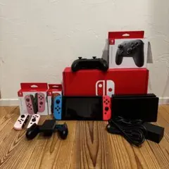 Nintendo Switch 本体 ジョイコン コントローラー付き