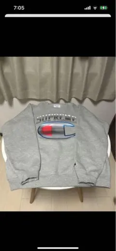 supreme スウェット