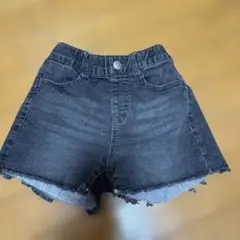 GLOBAL WORK デニムハーフパンツ 120cm