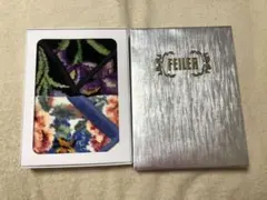 新品未使用　フェイラーハンカチ２枚セット(箱入り)