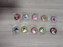 缶バッジ 10点セット キャラクター
