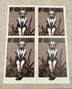 僕のヒーローアカデミア ヒロアカ 38巻 特典 ポストカード トガヒミコ