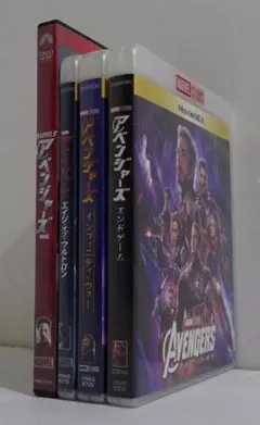 アベンジャーズ　＜BD+DVD＞ 4本セット 04250729H03S
