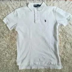 RalphLauren ラルフローレン 半袖ポロシャツ メンズ 白