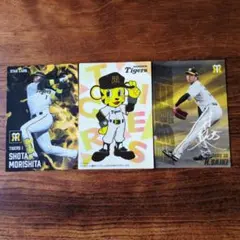 阪神タイガース 森下翔太 スターカード　才木浩人　カードセット