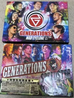 GENERATIONS LIVE DVD MAD CYCLONE ジェネ