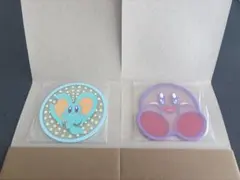 星のカービィ クリアラバーコースター3 カービィ エフィリン 2種 新品 未使用