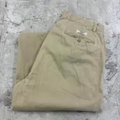と*ろ様 Polo Ralph Lauren チノパン W33 ベージュ 無地