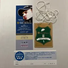2026年最新】中日クラウンズ ゴルフチケットの人気アイテム - メルカリ