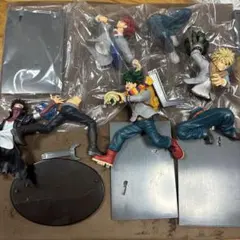 僕のヒーローアカデミア BRAVEGRAPH 荼毘 緑谷出久 爆豪勝己 轟焦凍