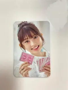 辻野かなみ　トレカ　かわいいメモリアル　2とき宣　超　ときめき宣伝部　かなみん