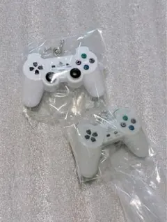 プレイステーション プレステ PlayStation ミニチュアチャーム 2種