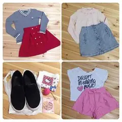 送料込み 春服 11点セット