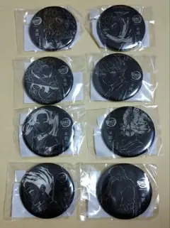 鬼滅の刃　幕間画　WEBくじ　缶バッジ　宇髄　善逸　無惨　煉獄など　8点