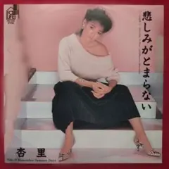 杏里 – 悲しみがとまらない/Remember Summer Days シングル - メルカリ