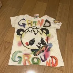 GRAND GROUND パンダTシャツ　90センチのサムネイル