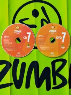 ZUMBA GOLD 7 ズンバ ゴールド DVD CD インストラクター専用