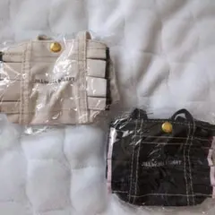 JILL by JILL STUART ミニフリルトートバッグ　2点セット