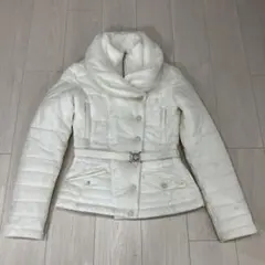 カルバンクラインジーンズ　ナイロンダウンジャケット ホワイト 103