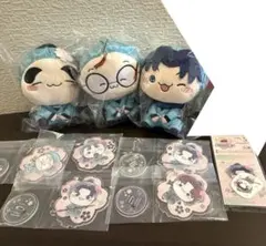 忍たま乱太郎 ふんわり桜もちぴこの段 ぬいぐるみ ポーチ セット